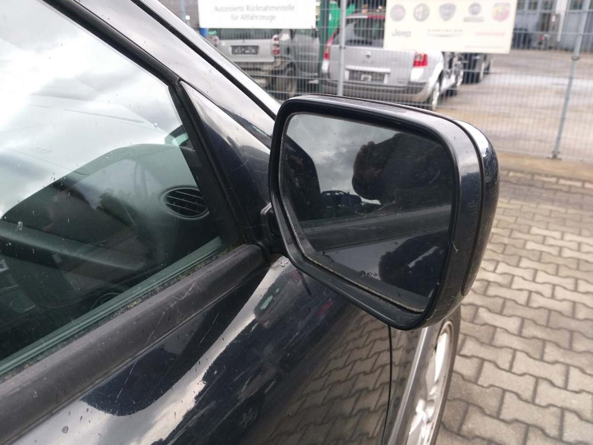 Mitsubishi Outlander 1 original Außenspiegel rechts elektrisch verstellbar X42B Black Bj.2005